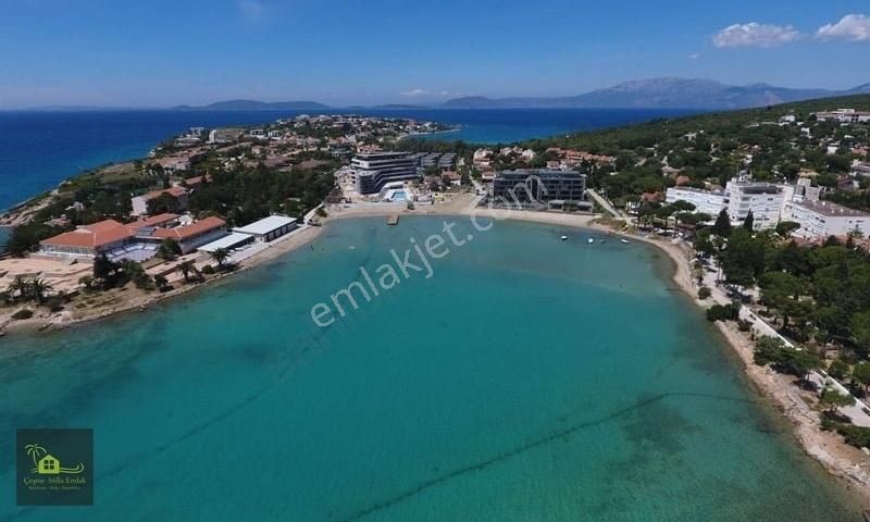 Çeşme Ardıç Satılık Konut İmarlı Atilla Emlak'tan Ardıç'ta Satılık Deniz Manzaralı Arsa