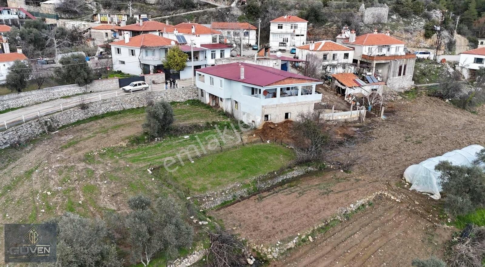 Menteşe Algı Satılık Bağ & Bahçe Muğla Kelepir Fiyat Köy İçi Parsel