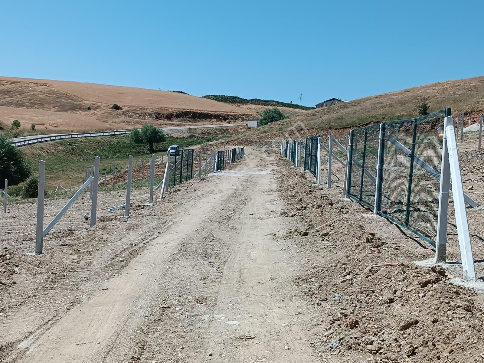 Akyurt Teberik Satılık Bağ & Bahçe Teberik’de Cadde’ye Cephe Hobi Bahçesi