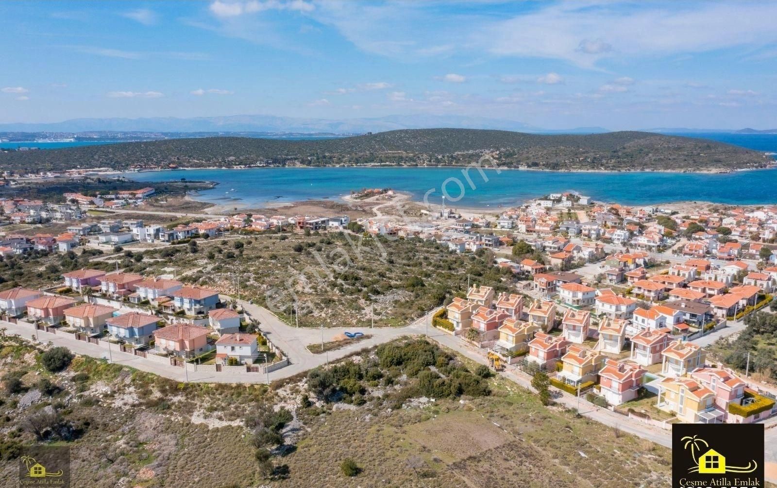 Çeşme Şifne Satılık Konut İmarlı Çeşme Şifne'de Satılık İkiz Konut İmarlı Arsa