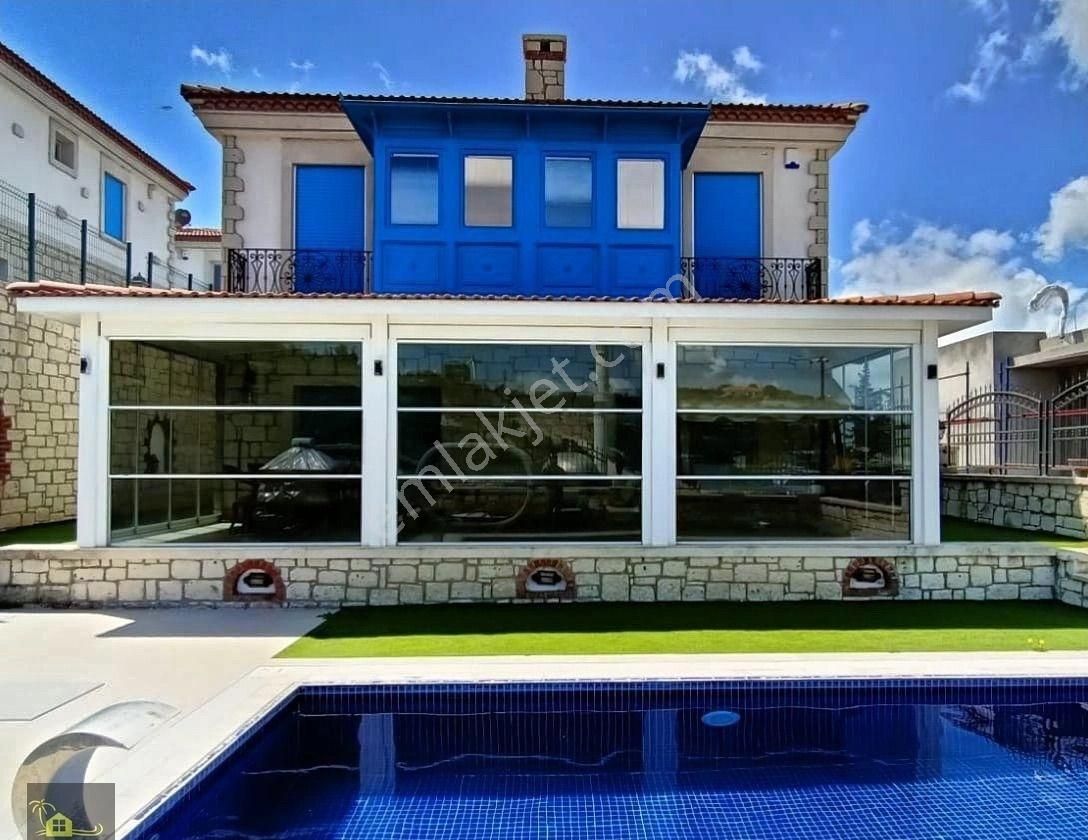 Çeşme Ovacık Satılık Villa Çeşmede Fırsat Satılık Müstakil Villa