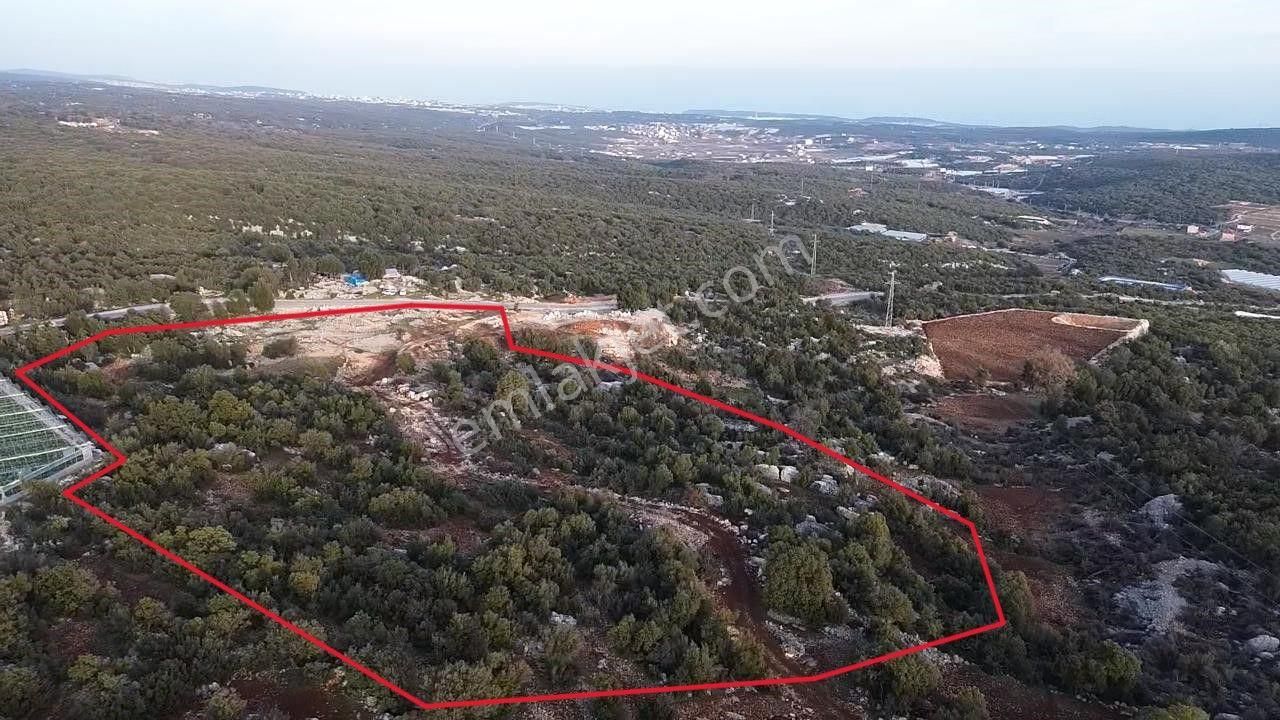 Erdemli Hüsametli Satılık Tarla Hüsametli Mah. Ana Yol Cepheli 9.292m Tarla