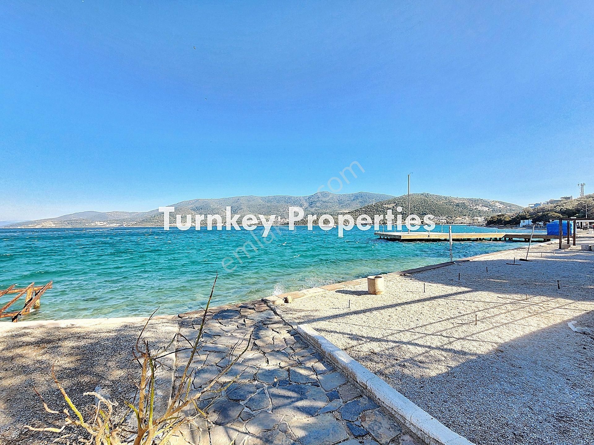 Bodrum Torba Satılık Müstakil Ev 383m² Müstakil Parsel Alanı, Denize Ve Restoranlara İki Adım