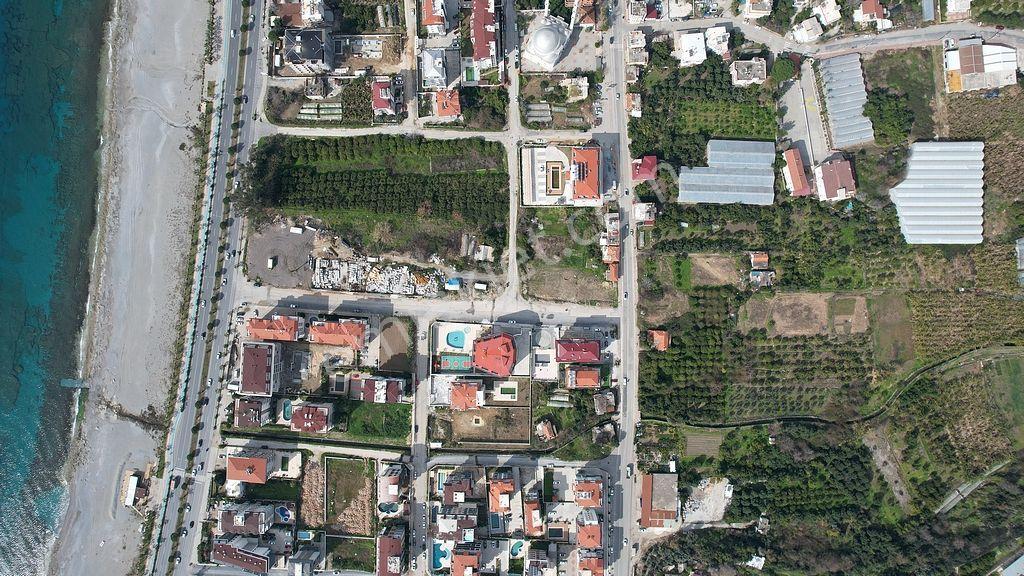 Alanya Kestel'de Satılık 731m2 Arsa - Görsel 3