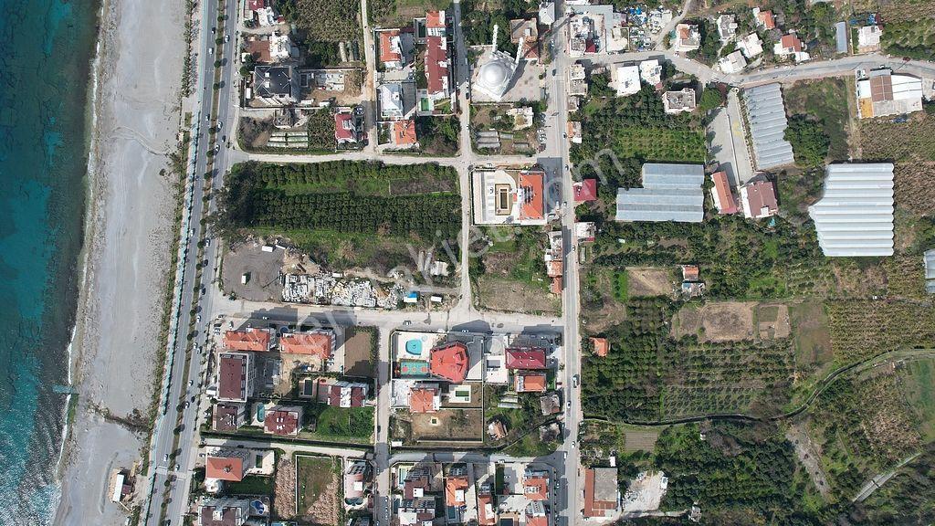Alanya Kestel'de Satılık 731m2 Arsa - Görsel 11