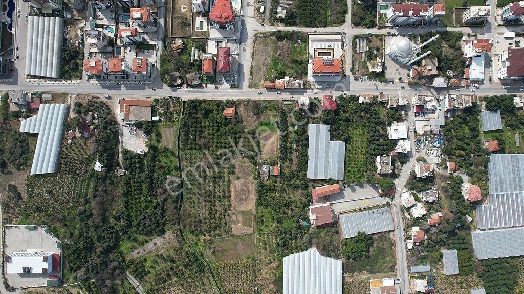 Alanya Kestel'de Satılık 731m2 Arsa - Görsel 14