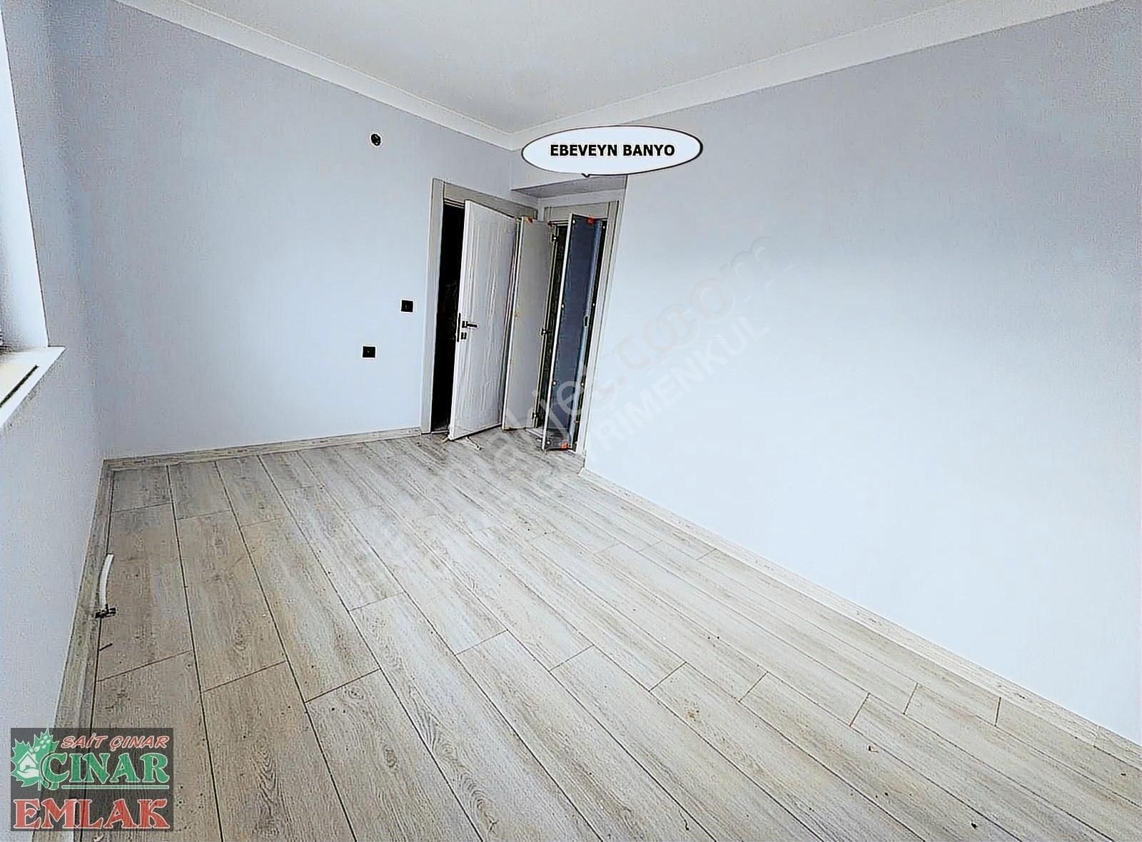 (çınar)dan Kat Konumunda Geniş Kullanım Alanı Full 3+1 Konut!!!