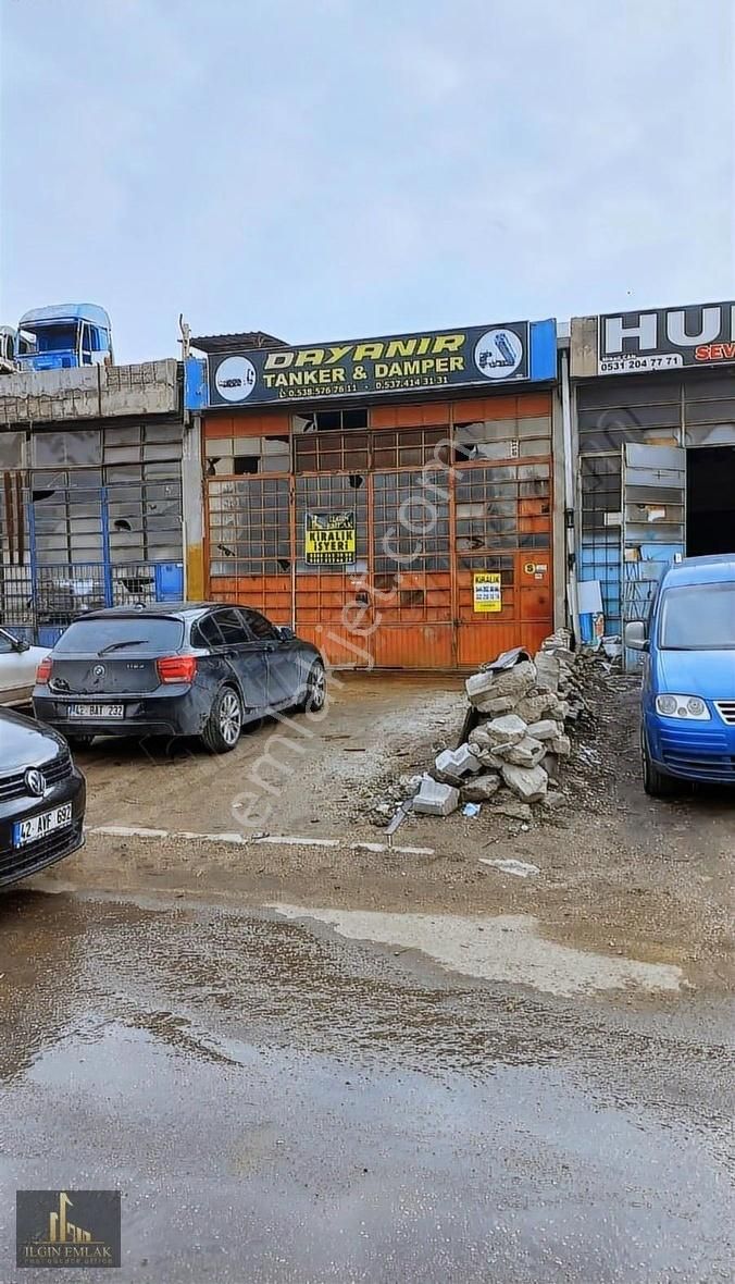 Selçuklu Horozluhan Kiralık Dükkan & Mağaza Zafer Sanayinde Kiralık 130 M2 Dükkan