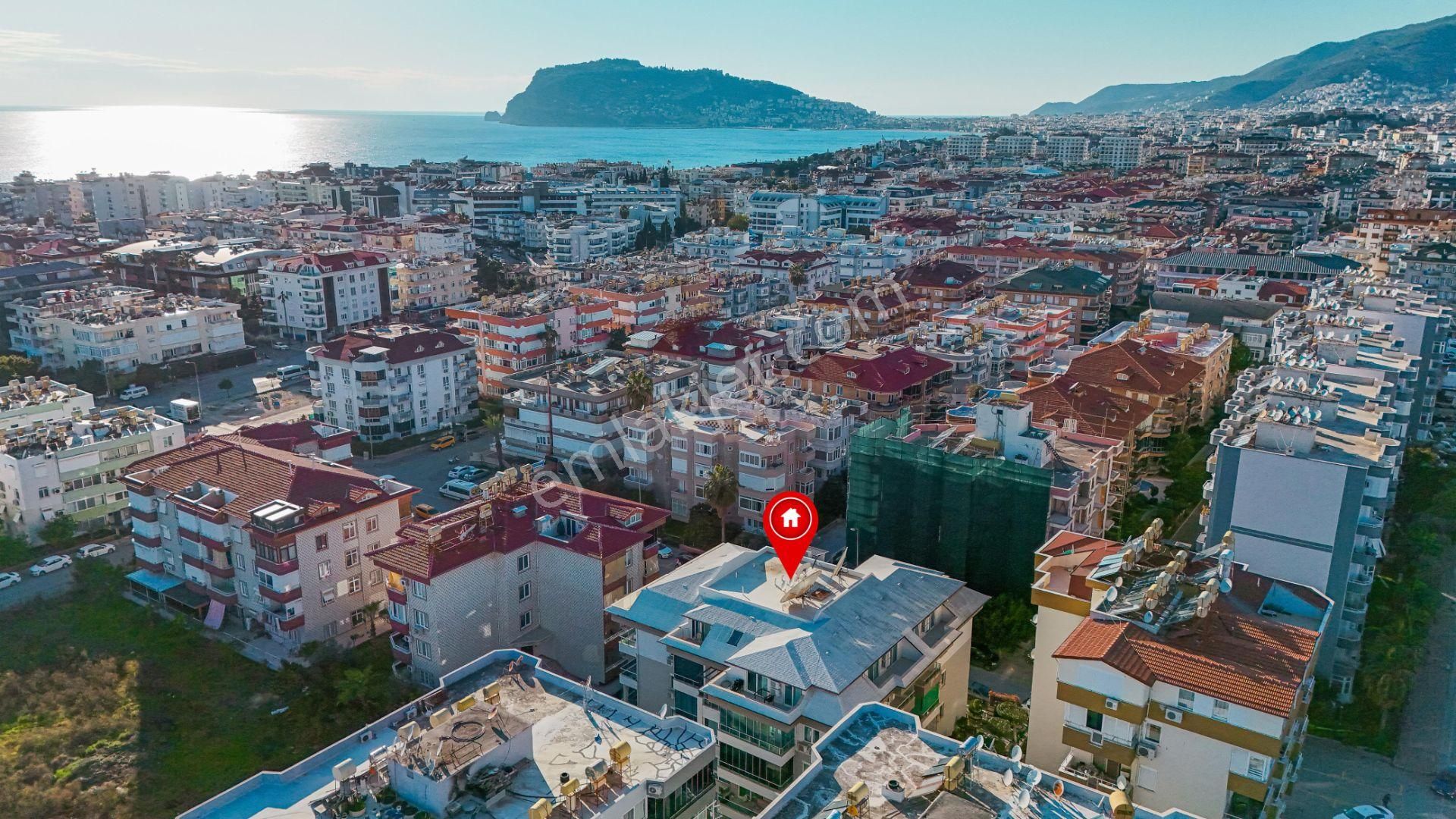 Alanya Oba Satılık Daire İka. Uygun Oba Denize 700metre Mesafe 3+1 Aktiviteli Site Dublex