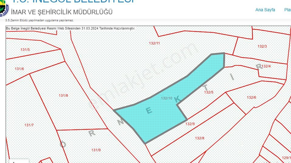 Çelik'ten İnegöl Sülüklügöl'de Köy İçi 358 M2 Arsa - Görsel 16