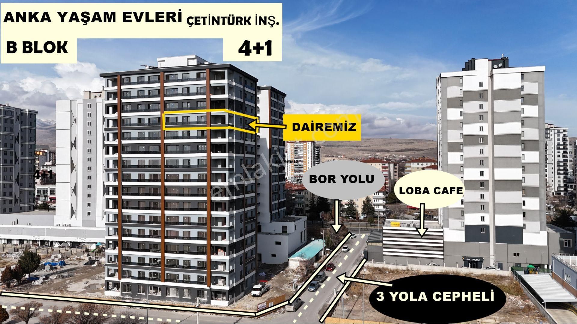 Niğde Merkez Aşağı Kayabaşı Satılık Daire E. Gökal Bor Yolu Mackbear Cafe Yanı (çetintürk) 4+1 Lüx Daire!!