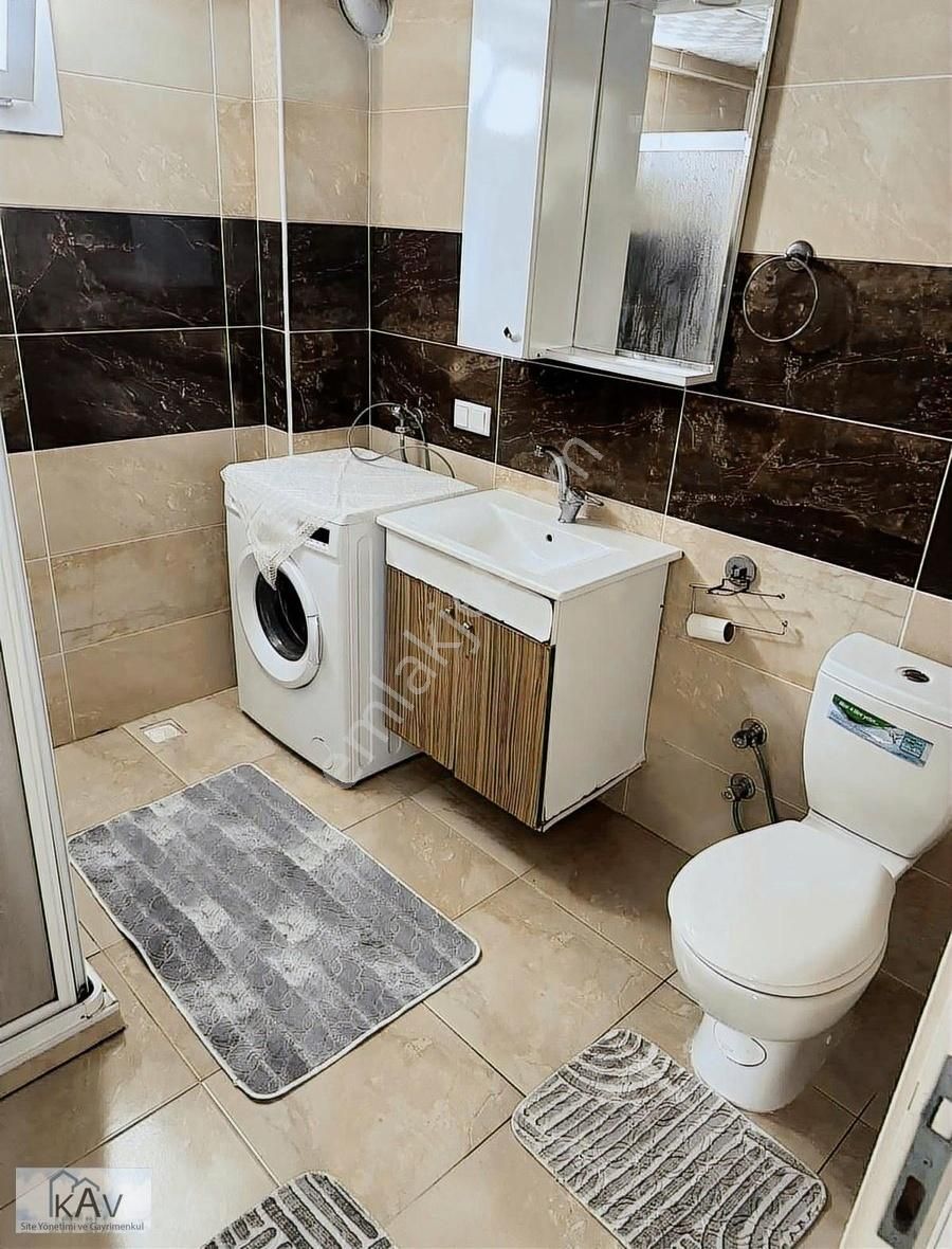 Yunusemre 75. Yıl Kiralık Daire 75. Yılda Ara Kat Eşyalı 1+1