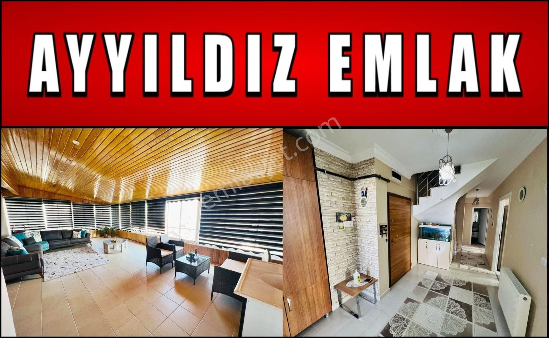 Keçiören Bademlik Satılık Daire ▃▅▇ Ayyıldız'dan Keçiören Bademlik Mahallesi 6+1 Asansörlü Bağımsız Full+full Daire ▃▅▇