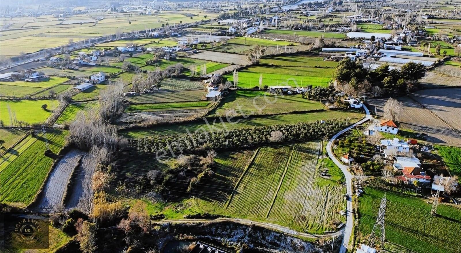 Seydikemer Ören Satılık Konut İmarlı Uğurdan Seydikemer Örende 10800m2 İfraza Uygun Satılık Arazi