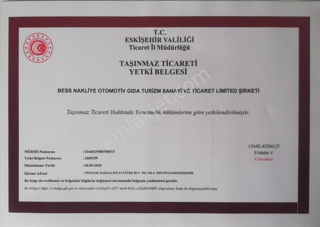 Tepebaşı Boyacıoğlu Kiralık Daire Bess'den Güçlübey Vadisi 1.etap'ta Kiralık 3+1 Daire