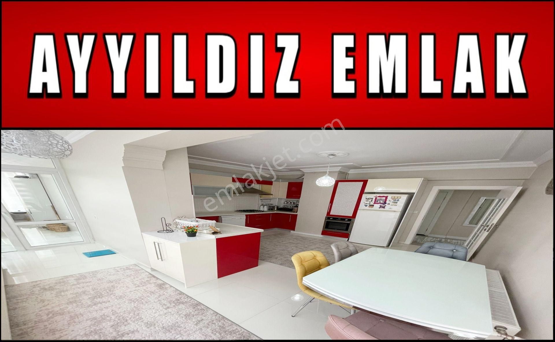 Keçiören 23 Nisan Satılık Daire ▃▅▇ Ayyıldız'dan Keçiören 23 Nisan Mahallesi Manzaralı Full+full Masrafsız Daire ▃▅▇