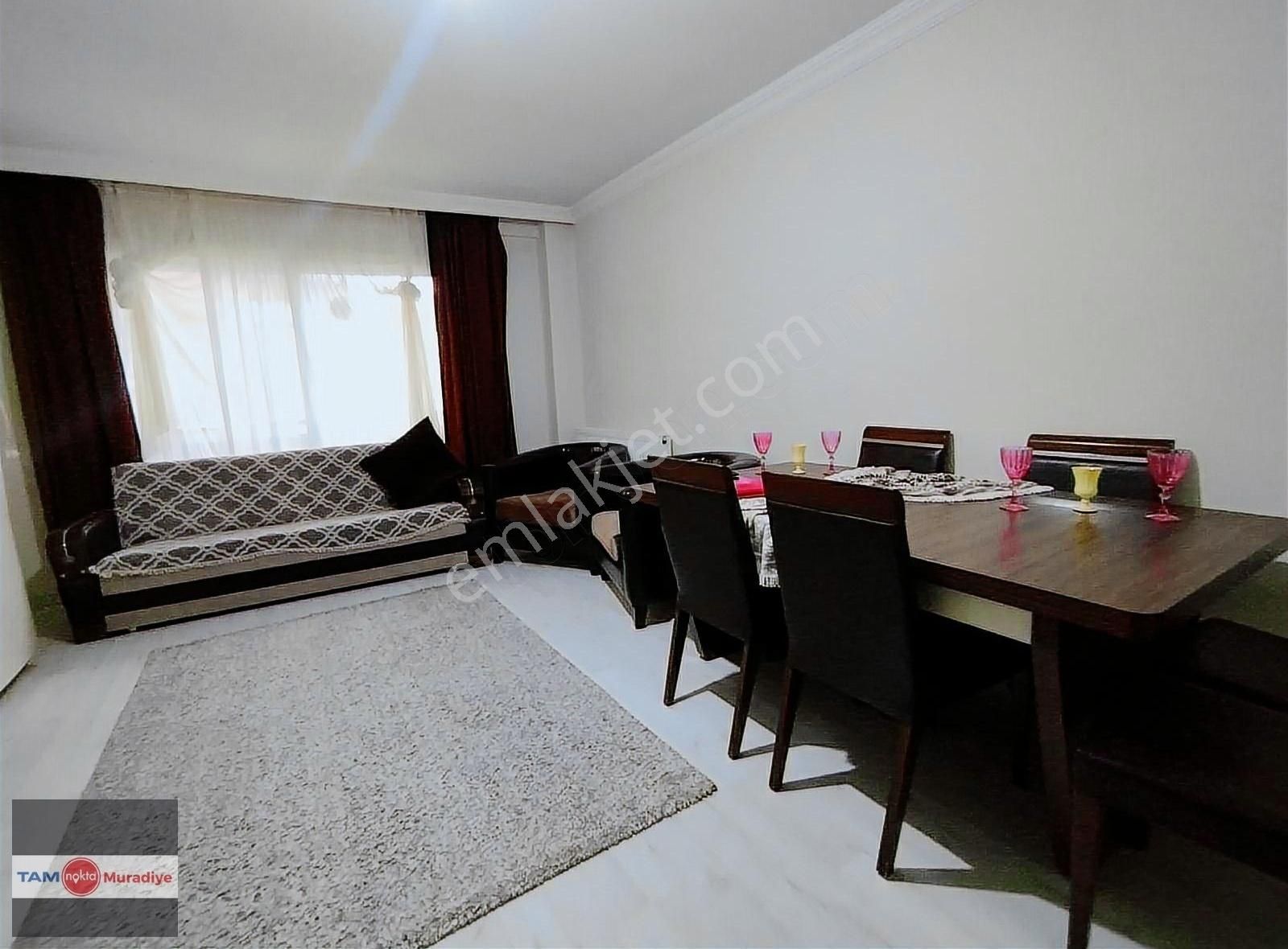 Yunusemre Muradiye Kiralık Daire Muradiyede Öğrenciye Ve Bekara Özel Full Eşyalı Kiralık Daire!