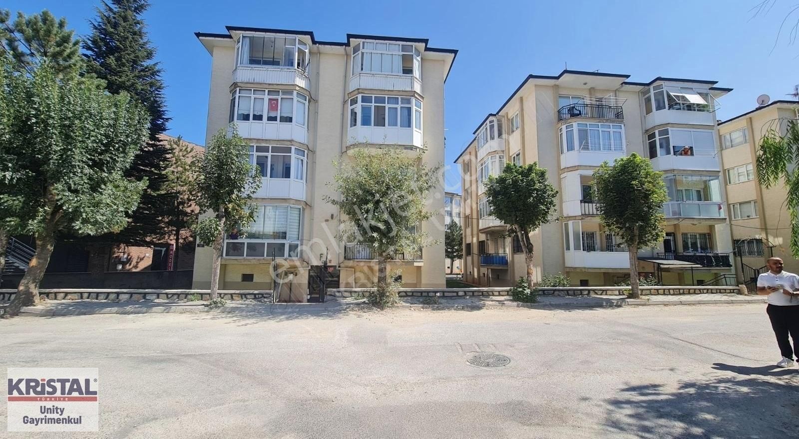 Eskişehir Tepebaşı Site İçerisinde Satılık Daire Kristal Unıty'den Batıkent Mahallesin De 3+1 Satılık Daire