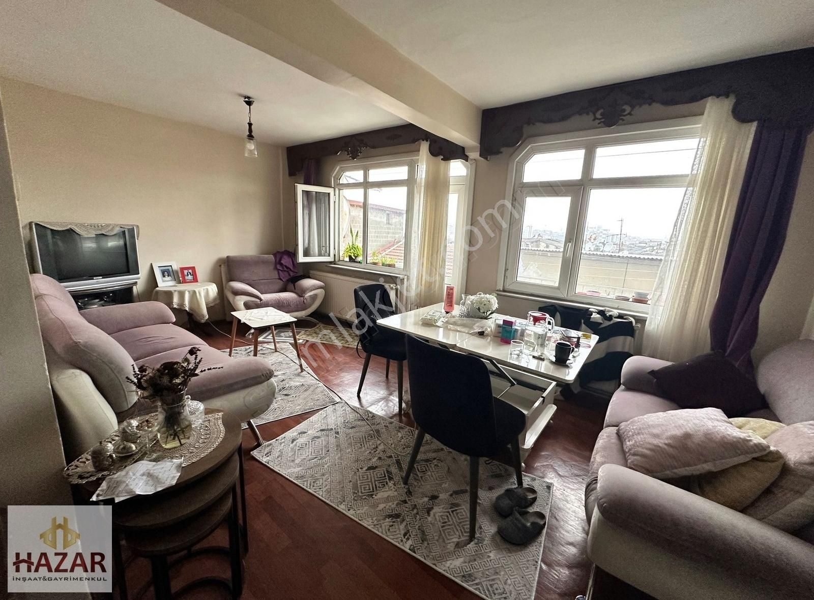 Hazar'dan - Kazım Karabekir Mh. - 2+1 105 M2 5.kat - Satılık