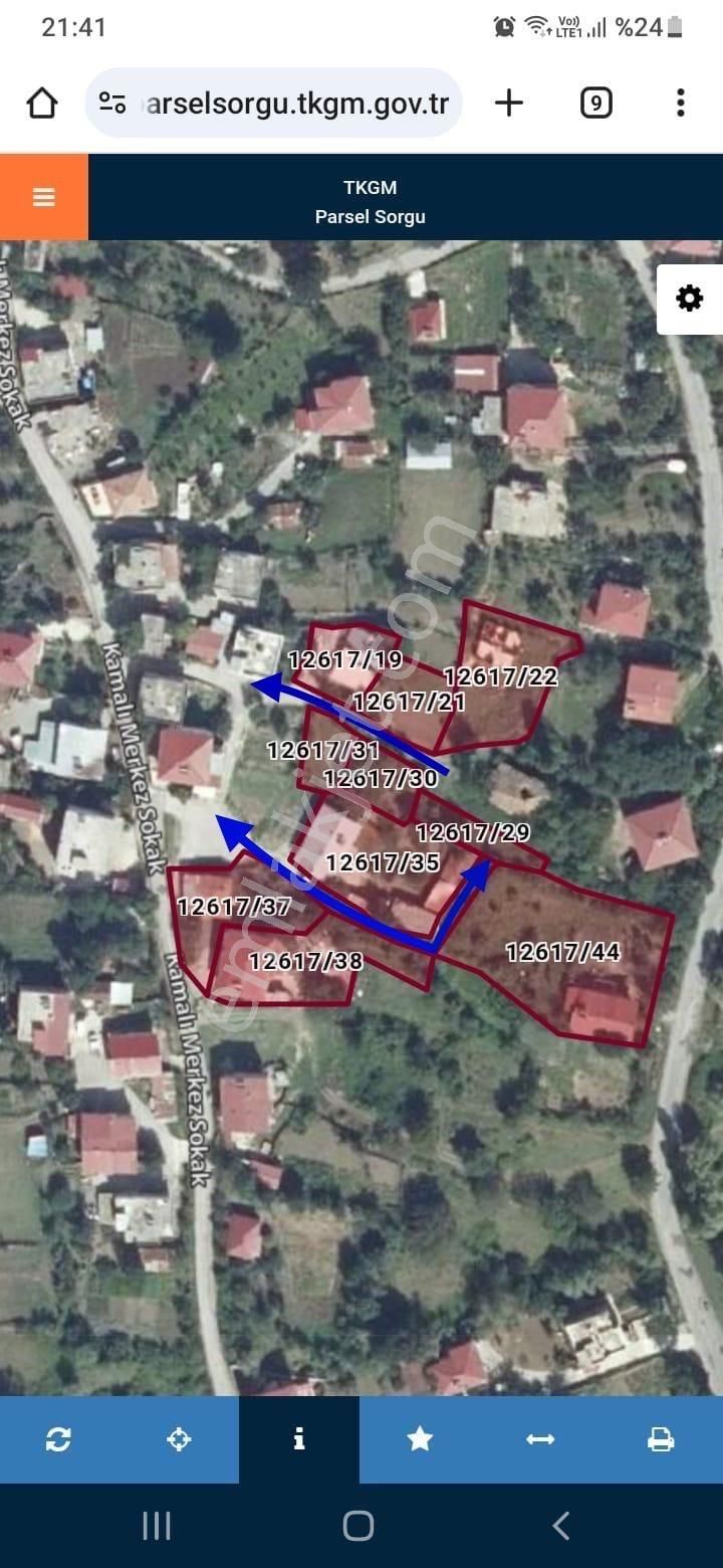 Atakum Kamalida Koy İçi Tek Tapu Arsa - Görsel 6
