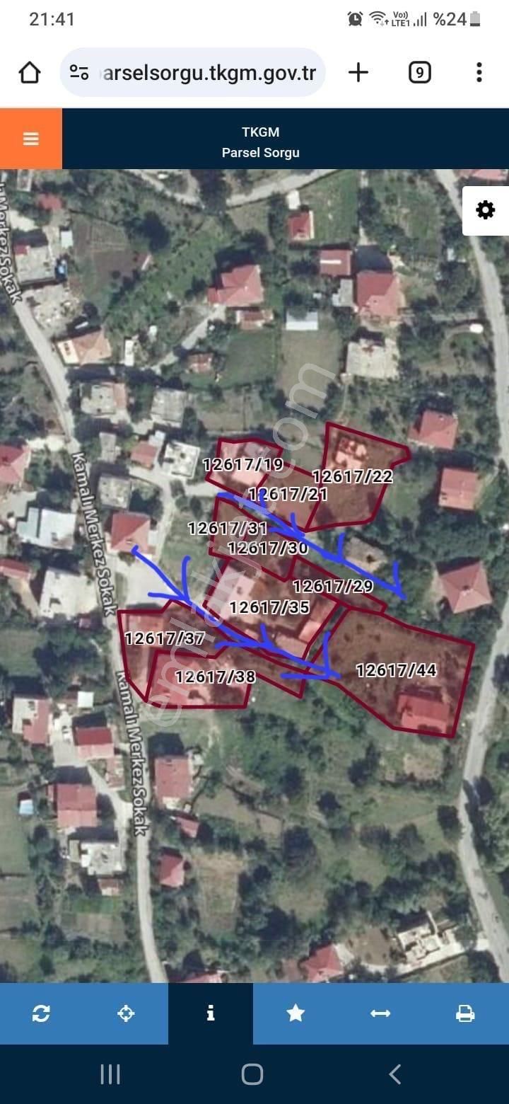 Atakum Kamalida Koy İçi Tek Tapu Arsa - Görsel 7