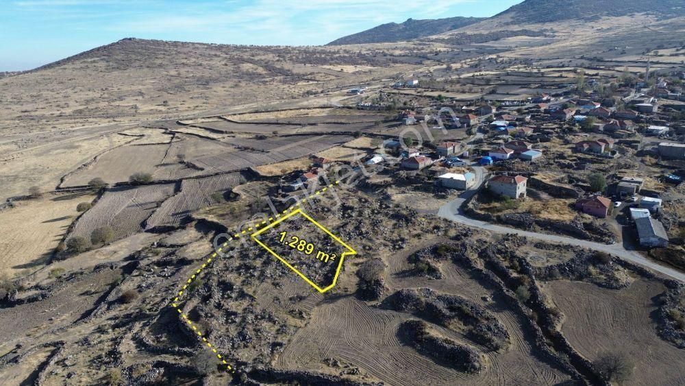 Emirgazi Gölören Satılık Konut İmarlı Emirgazi Gölörende 1.289 M2 Müstakil Tapulu Arazi