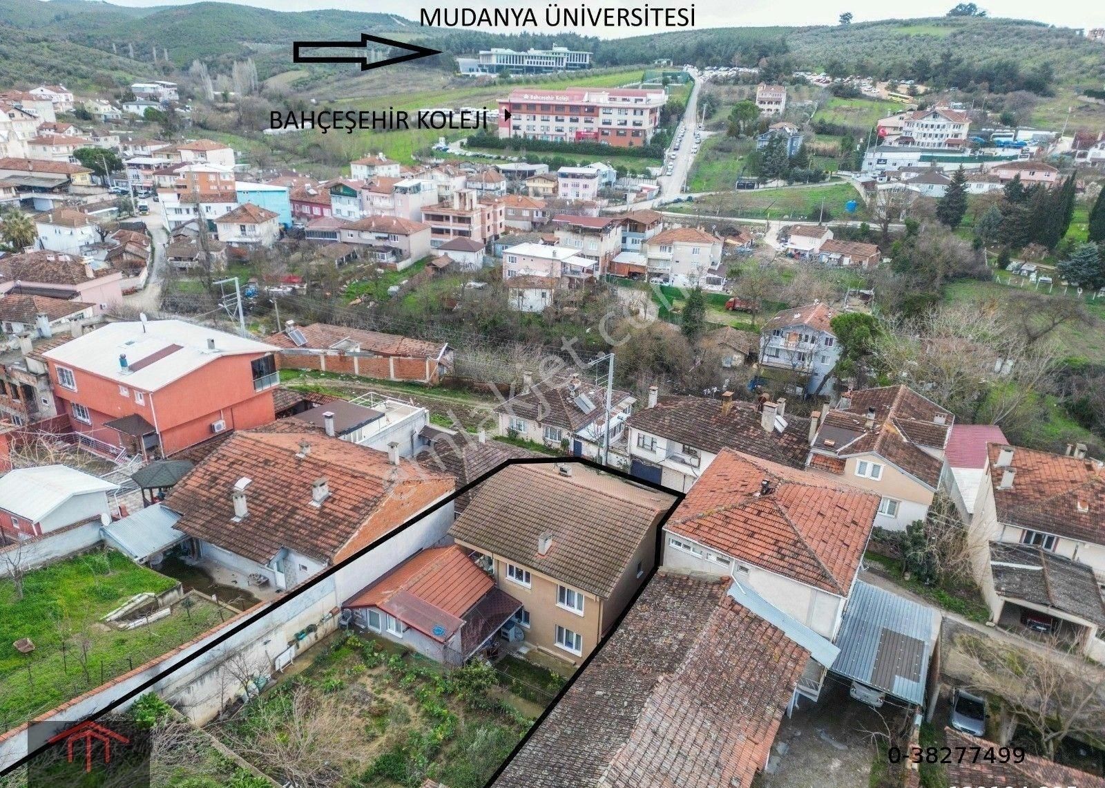 Mudanya Çağrışan Satılık Müstakil Ev Kurtuluş 'tan Çağrışan Mh'de Satılık 480m2 Müstakil Ev + Bahçe