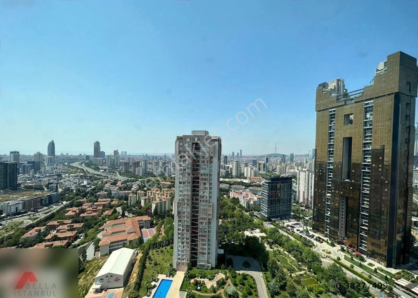 Ataşehir Atatürk Satılık Daire Ataşehir My Towerland'de 3+1 Satılık Daire