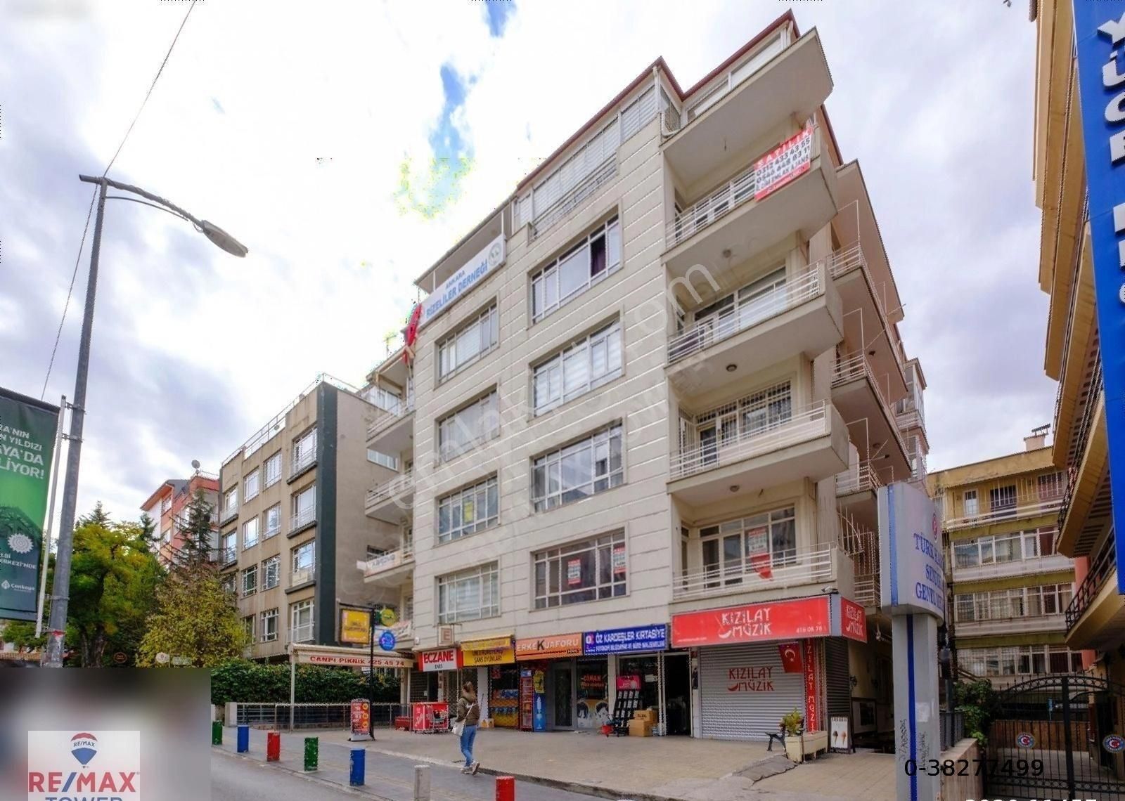 Çankaya Meşrutiyet Satılık Daire Kızılay İnkilap Sokakta Satılık Daire / Flat For Sale In Kızılay