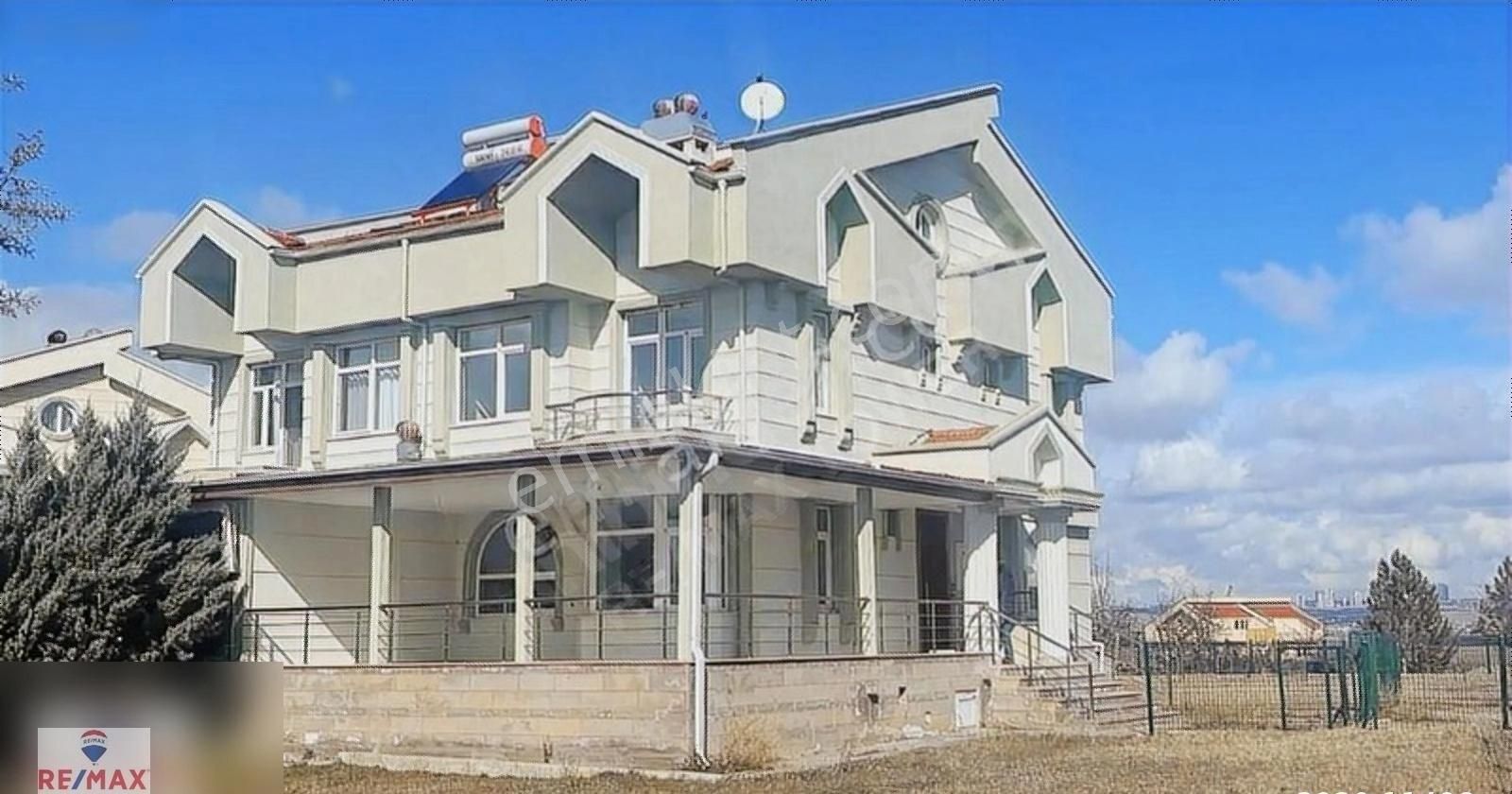 Gölbaşı Yavrucuk Satılık Villa Gölbaşında 5+2 Satılık Villa