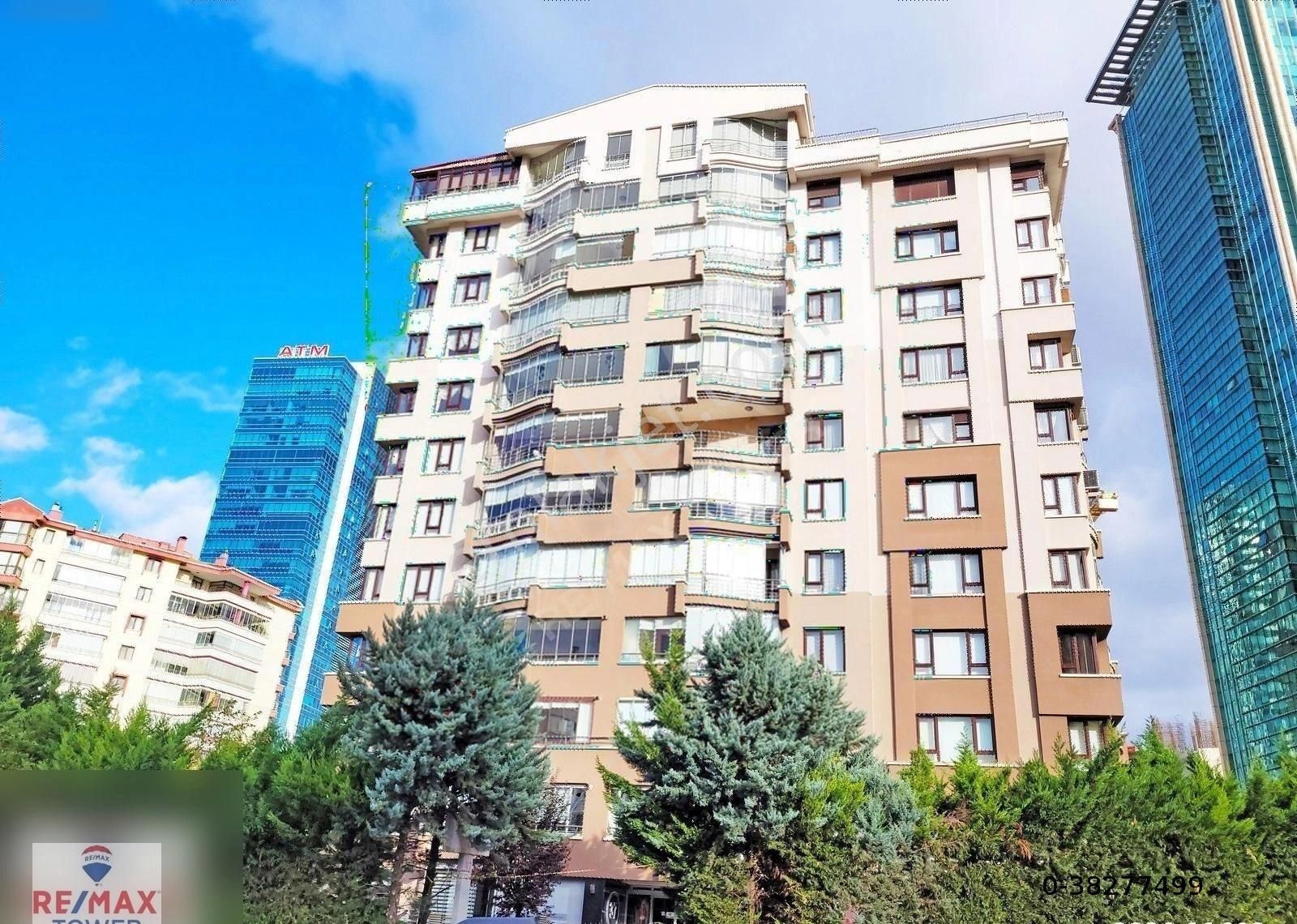 Çankaya Kızılırmak Satılık Daire Çukurambar Muhsin Yazıcıoğlu Cad.4+1 Lüks-boş Site Dairesi..