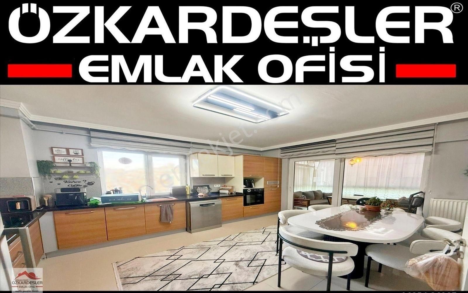 Yenimahalle Pamuklar Satılık Daire Özkardeşler'den Sivas Cad Üzeri Manzaralı Site İçi 190m² Lüx 4+1