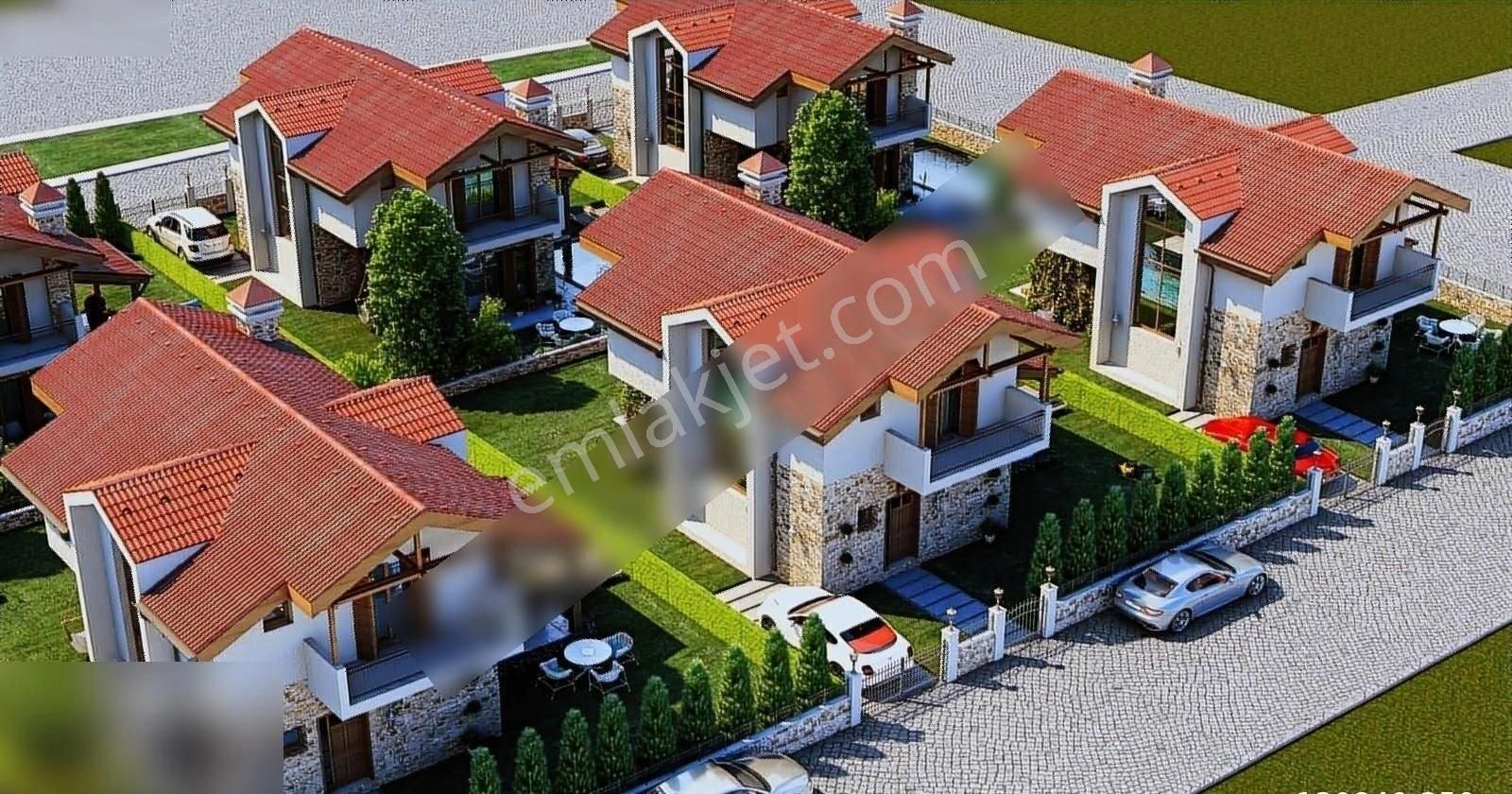 Kuşadası'nda Muhteşem Satılık Villalar Mustakil Özel Havuzlu