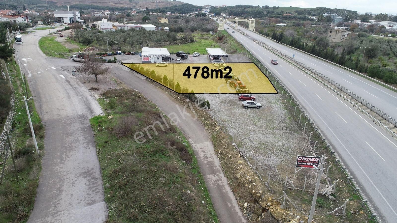 Menemen Manisa Yoluna Sıfır Kiralık Arsa (detaylı Bilgi Açkılamada)