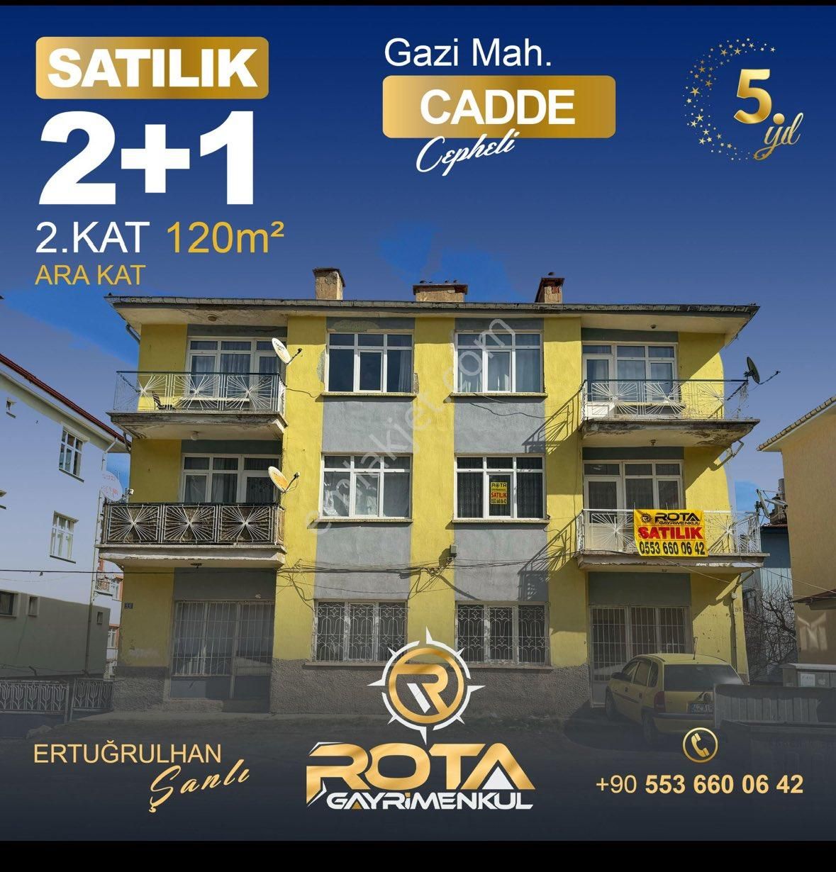 Akşehir Gazi Satılık Daire Rota’dan Satılık Gazi Mahallesi Sobalı Daire