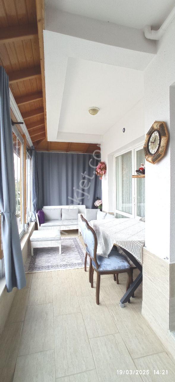 Güzelbahçe Sitelede Deniz Manzaralı 6+2 Masrafsız Villa - Görsel 7