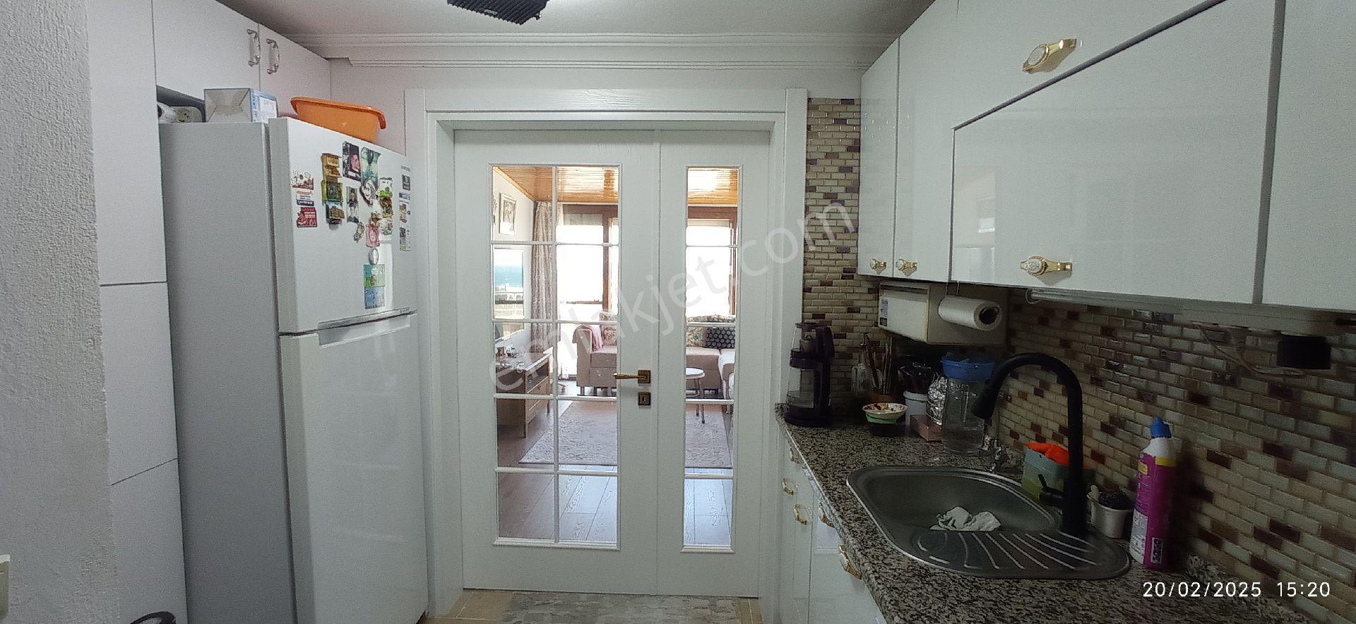 Güzelbahçe Sitelede Deniz Manzaralı 6+2 Masrafsız Villa - Görsel 23
