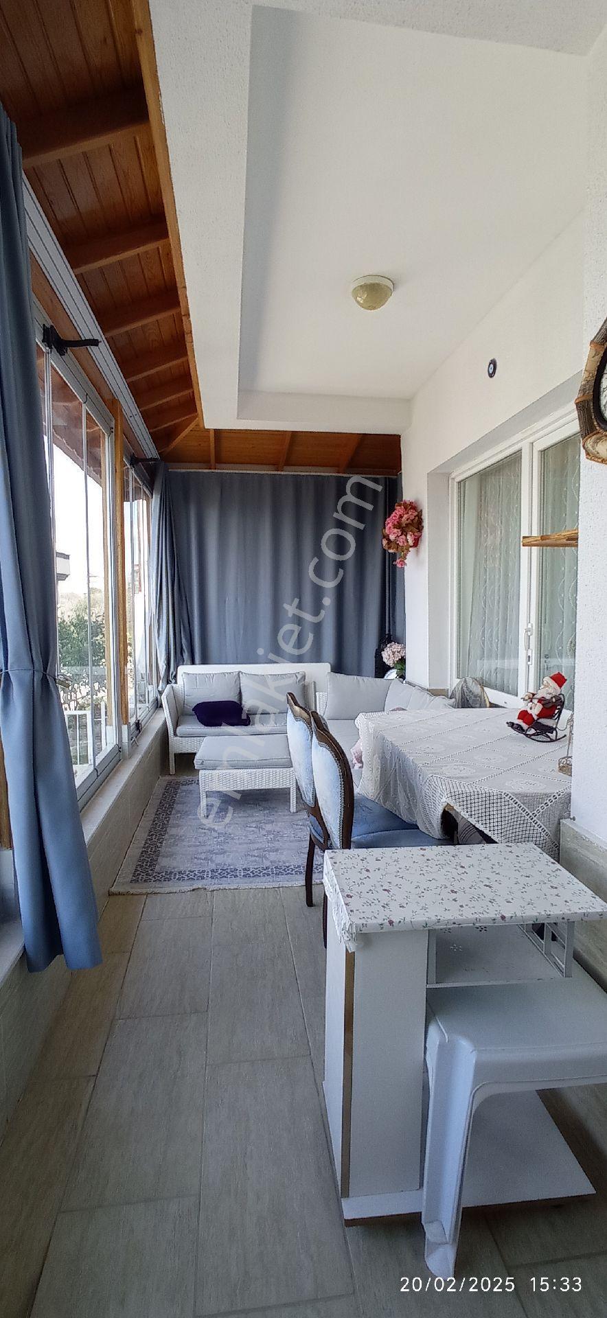 Güzelbahçe Sitelede Deniz Manzaralı 6+2 Masrafsız Villa - Görsel 28