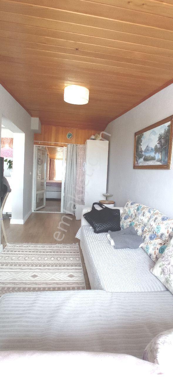 Güzelbahçe Sitelede Deniz Manzaralı 6+2 Masrafsız Villa - Görsel 13