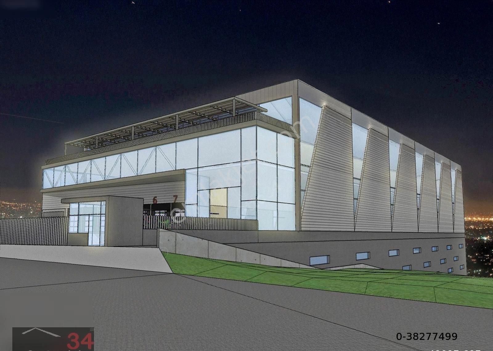 Esenyurt Kıraç 'ta Sanayi İmarlı Önü Arkası Yol, 9771 M² Arsa - Görsel 3