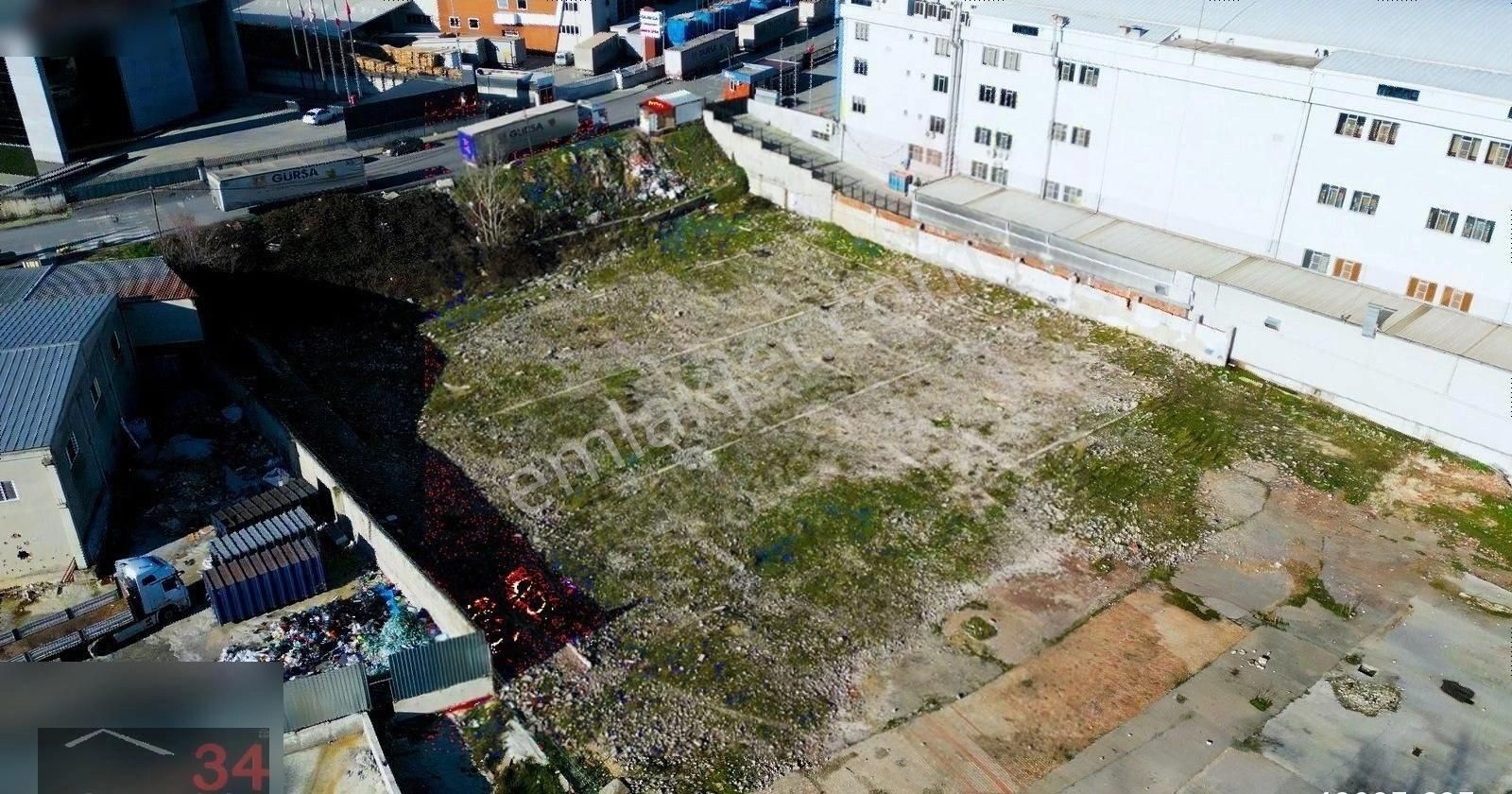 Esenyurt Kıraç 'ta Sanayi İmarlı Önü Arkası Yol, 9771 M² Arsa - Görsel 15