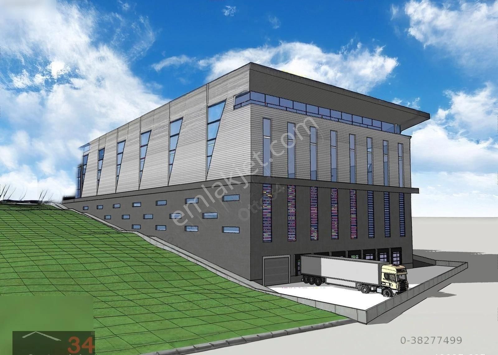 Esenyurt Kıraç 'ta Sanayi İmarlı Önü Arkası Yol, 9771 M² Arsa - Görsel 23