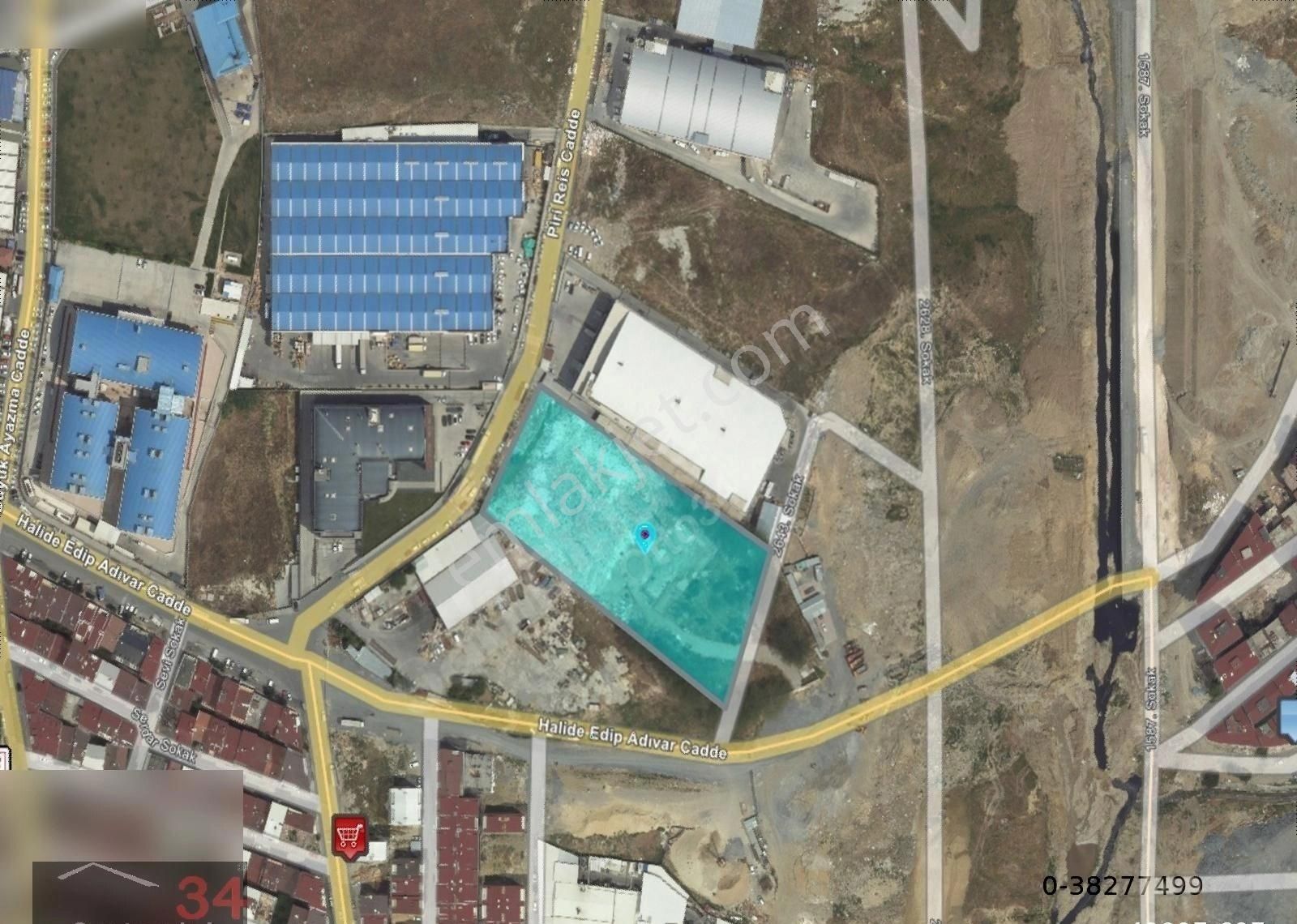 Esenyurt Kıraç 'ta Sanayi İmarlı Önü Arkası Yol, 9771 M² Arsa - Görsel 4