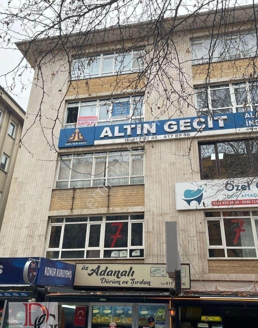 Çankaya Meşrutiyet Satılık Daire Çankaya Kızılay Konur Sokak 3+1 120 M2 Satılık Daire