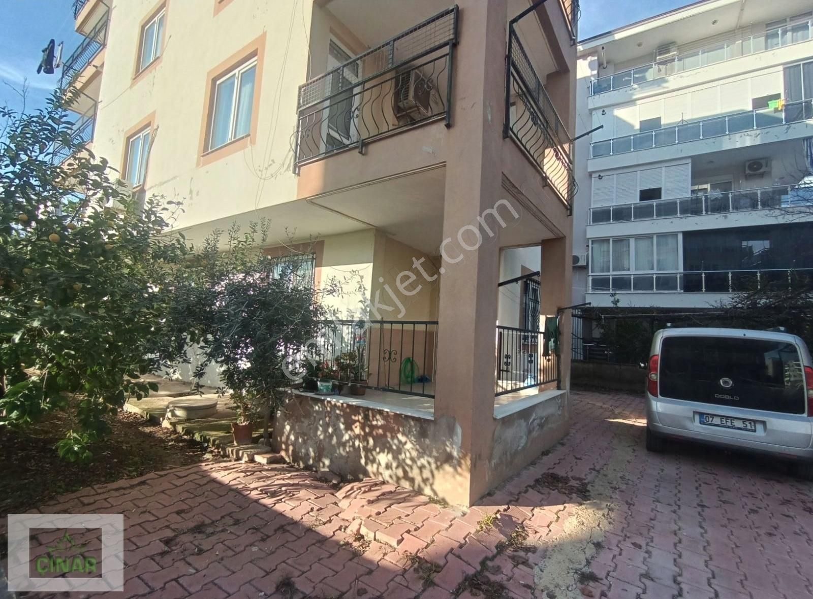 Döşemealtı Bahçeyaka Kiralık Daire Döşemealtı Bahçeyaka Mah.merkezde Ayrı Mutfak 1+1 Geniş Daire