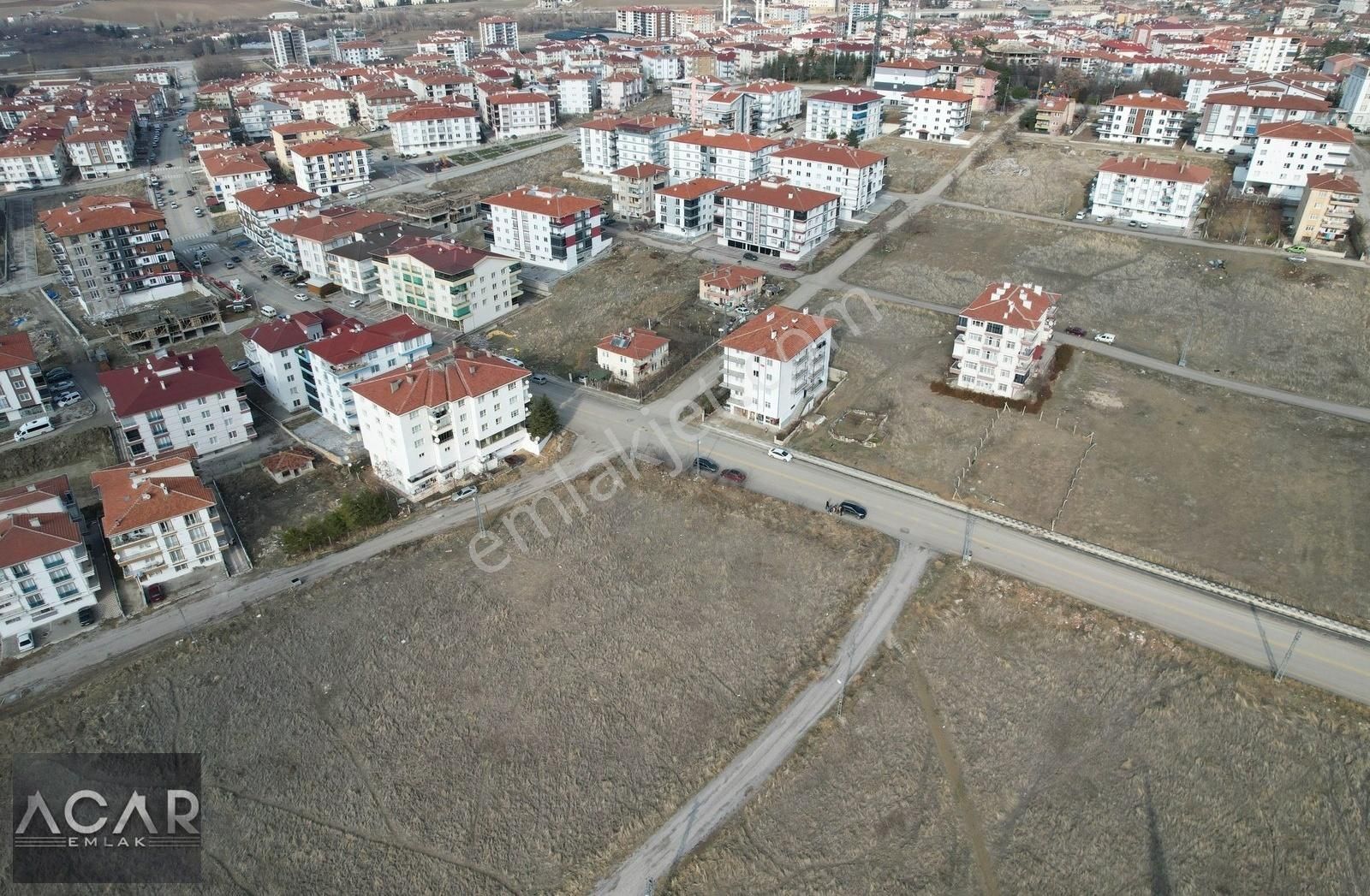 Acar Emlak'tan Caddeye Cephe Ticari + Konut Köşe Başı 611 M2 Ars - Görsel 2