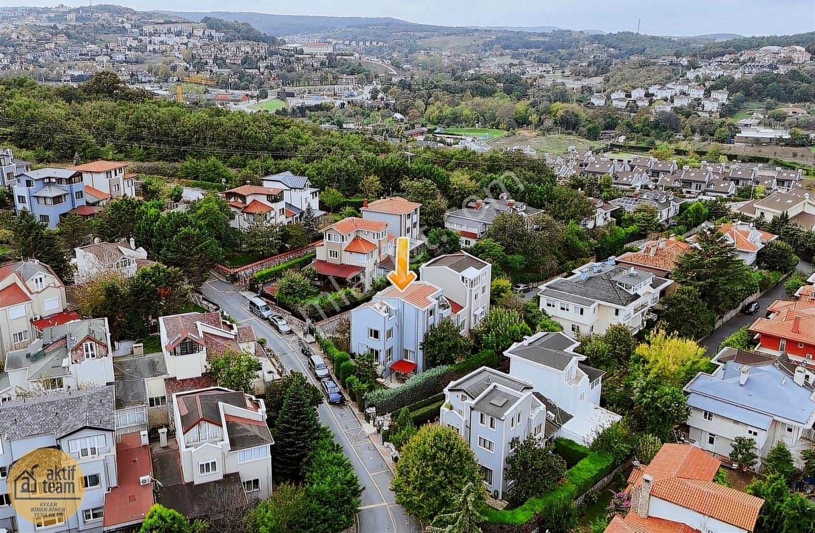 Sarıyer Uskumruköy Satılık Villa Sarıyer Uskumruköyde Site İçinde Satılık Villa