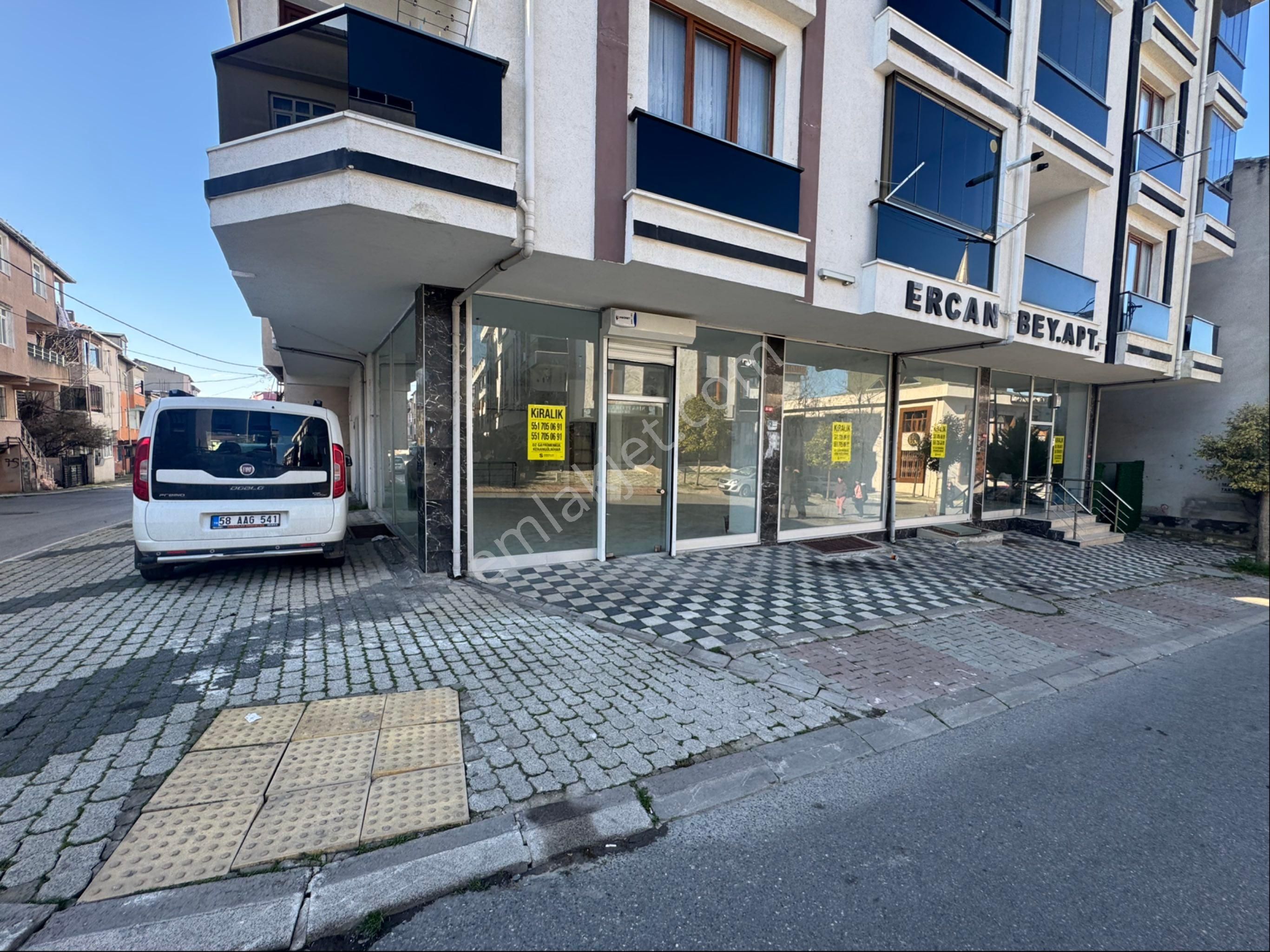 İstanbul Sancaktepe Kiralık Atölye Sancaktepe Celil Caddesinde Kiralık 2 Katlı Dükkan Köşe Başı