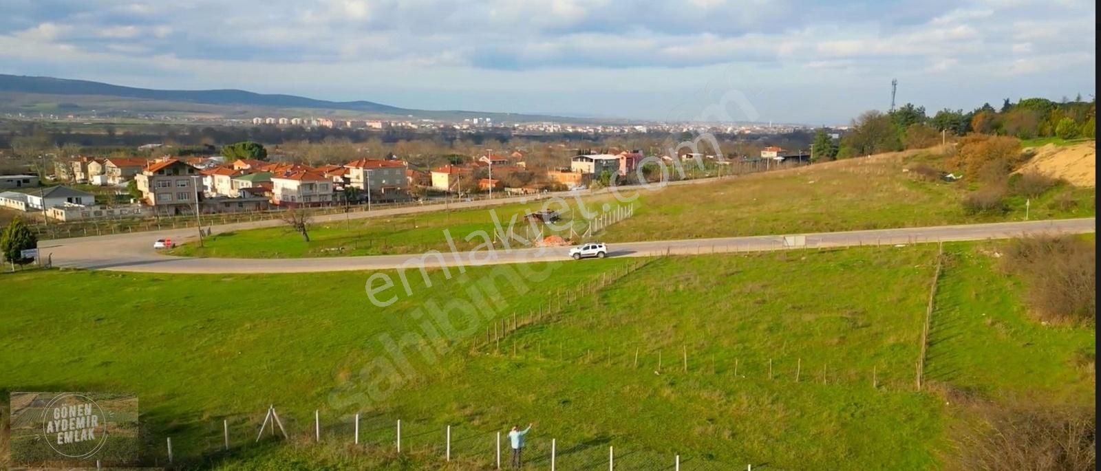 Gönen Tırnova Satılık Konut İmarlı Bir Kısmı Taksitli 382 M2 3 Kat İmarlı 6 Dairelik Arsa