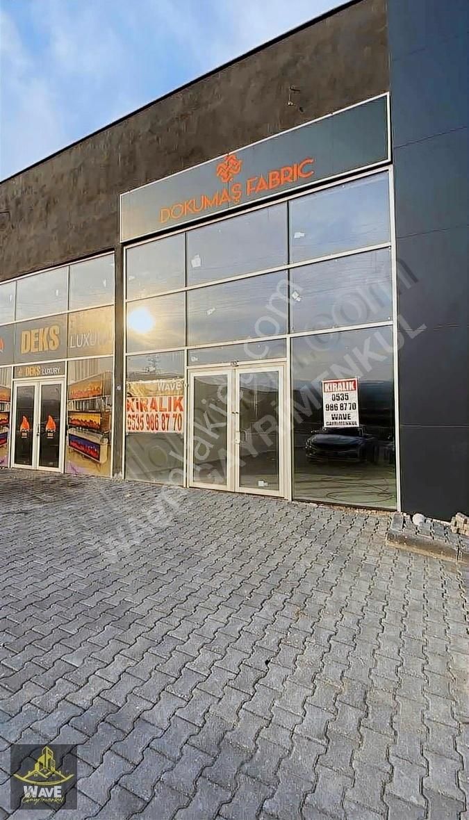 Melikgazi Kayseri OSB Kiralık Dükkan & Mağaza Wave Gayrimenkul'den Osb Girişinde 200 M2 Magaza-dükkan